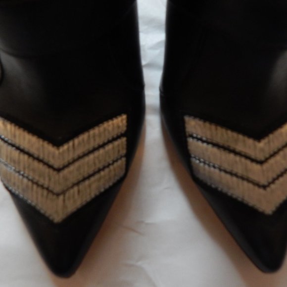 High heel army inspired shoes - Picture 4 of 11